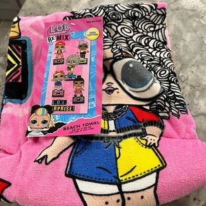 LOL REMIX BEACH TOWEL BRAND NEW